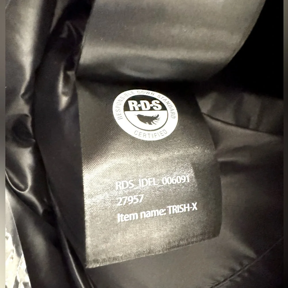 MACKAGE TRISH-X BLACK S - Brand New Ladies Luxury Coat (Winter Sale) - Picture 7 of 7